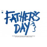 130x180 Father Day Embroidery Design Instant Download 02